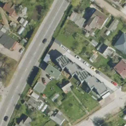 Vaizdas iš viršaus: Rygos g. 7B, Šiauliai
