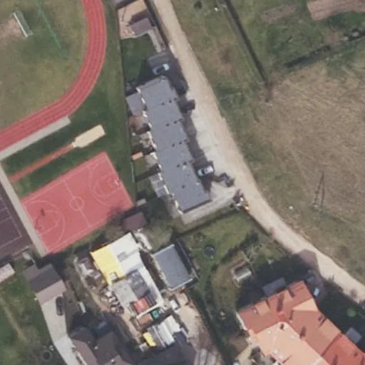 Vaizdas iš viršaus: Pienių g. 9, Domeikava