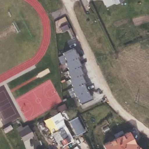 Vaizdas iš viršaus: Pienių g. 11, Domeikava