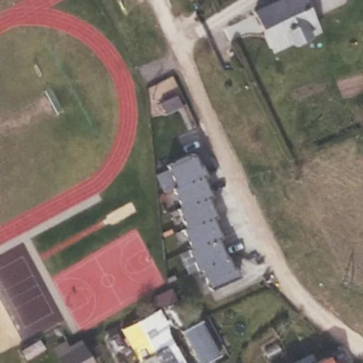 Vaizdas iš viršaus: Pienių g. 13, Domeikava