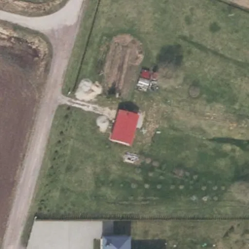 Vaizdas iš viršaus: Pempių g. 21, Kairiūkščiai