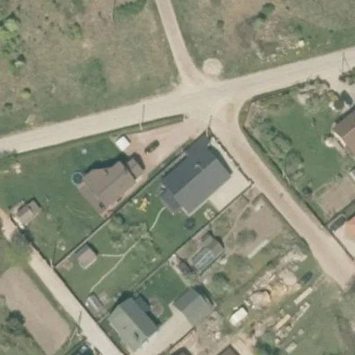 Vaizdas iš viršaus: Riešuto g. 23, Kretinga