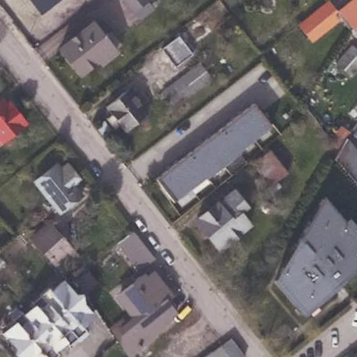 Vaizdas iš viršaus: Sartų g. 35, Kaunas