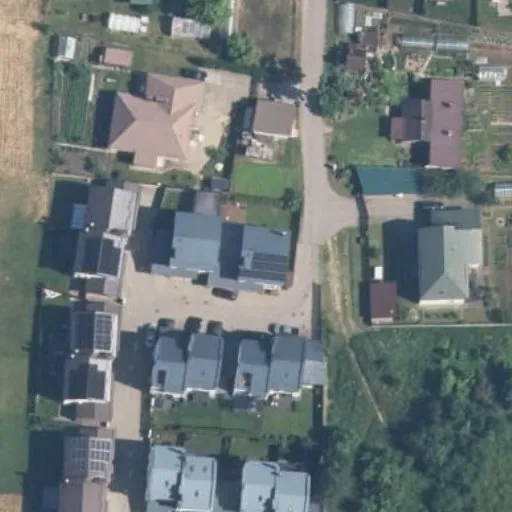 Vaizdas iš viršaus: Skersinės g. 16N, Vilnius