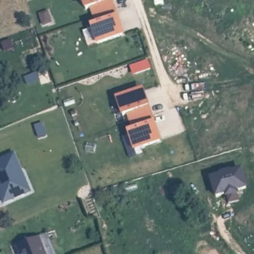 Vaizdas iš viršaus: Skrabinės g. 21, Skrabinė