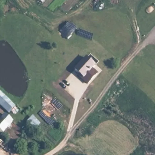 Vaizdas iš viršaus: Serbentų g. 8A, Norgeliškės
