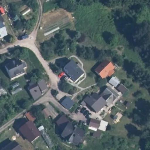 Vaizdas iš viršaus: Birbynių g. 52D, Vilnius