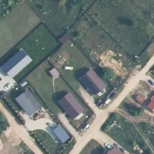 Vaizdas iš viršaus: Statybininkų g. 36, Pabradė