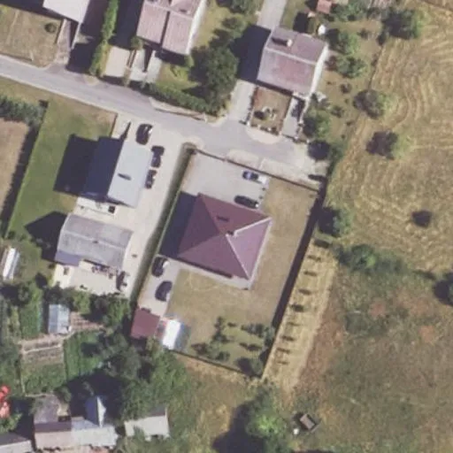 Vaizdas iš viršaus: Naujoji g. 22, Šeduva