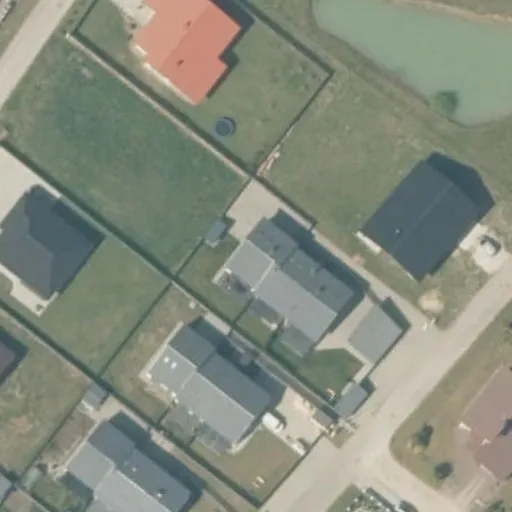 Vaizdas iš viršaus: Šermukšnių g. 3B, Trušeliai