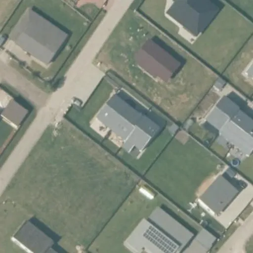 Vaizdas iš viršaus: Beržų g. 12A, Trušeliai
