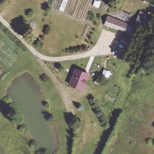 Vaizdas iš viršaus: Vasaknų g. 18, Užtiltė