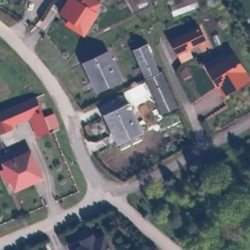 Vaizdas iš viršaus: Klevų g. 19, Raseiniai