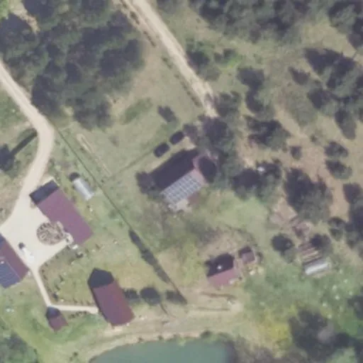 Vaizdas iš viršaus: Svilonėlių 1-asis kel. 2B, Svilonėliai