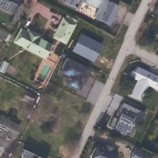 Vaizdas iš viršaus: Išlaužo g. 15A, Kaunas