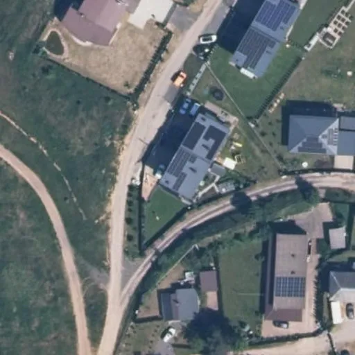 Vaizdas iš viršaus: Kulokiškių g. 44, Vilnius