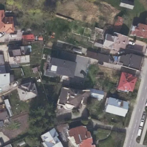 Vaizdas iš viršaus: Archyvo g. 19, Kaunas