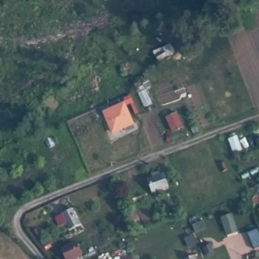 Vaizdas iš viršaus: Bičiulių g. 33, Černiškės