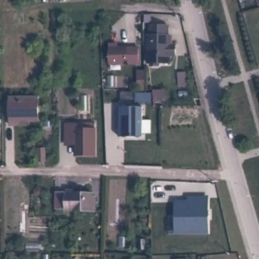 Vaizdas iš viršaus: Gandrų g. 4, Vilkaviškis