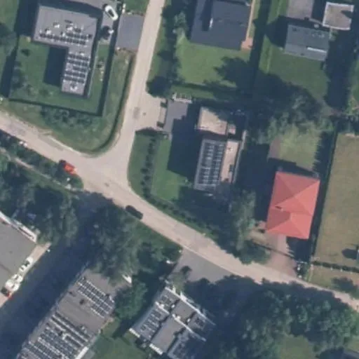 Vaizdas iš viršaus: V. Mačernio g. 36, Vilnius