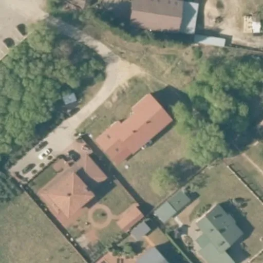 Vaizdas iš viršaus: Radvilų g. 1, Tauragė