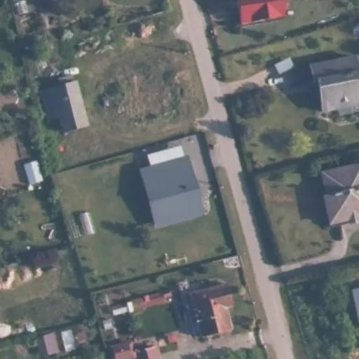 Vaizdas iš viršaus: Upeivių g. 3, Jurbarkas