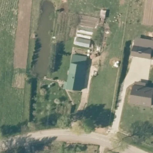 Vaizdas iš viršaus: Mokyklos g. 31, Grineidžiai