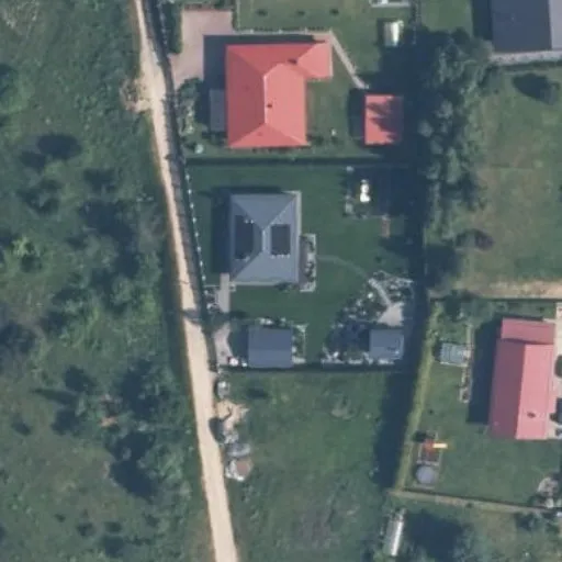 Vaizdas iš viršaus: Dvaro g. 57, Žemieji Rusokai