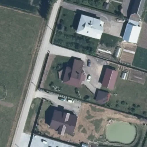 Vaizdas iš viršaus: Parko g. 3, Meškučiai