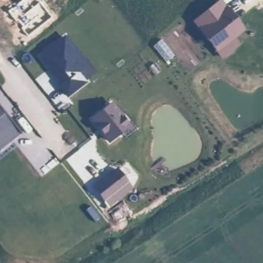 Vaizdas iš viršaus: Vyturėlio g. 20, Radviliškis