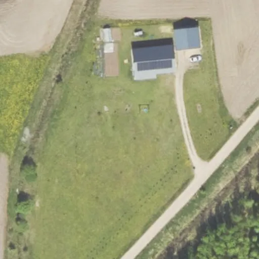 Vaizdas iš viršaus: Sodų g. 52, Velžys