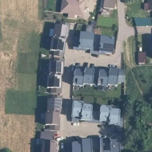 Vaizdas iš viršaus: Skersinės g. 16L, Vilnius