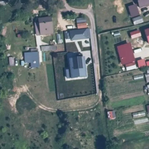 Vaizdas iš viršaus: Trakų g. 20A, Lentvaris
