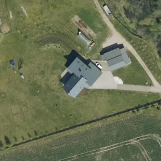 Vaizdas iš viršaus: Pievų g. 16, Rubuliai