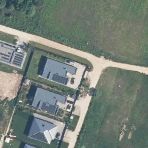 Vaizdas iš viršaus: Girdavos g. 1, Vilnius