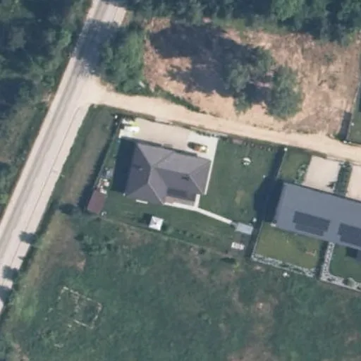 Vaizdas iš viršaus: Riešės g. 14D, Lindiniškės