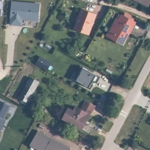 Vaizdas iš viršaus: Gluosnių g. 9A, Riešė
