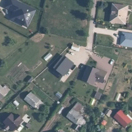 Vaizdas iš viršaus: Naujakurių g. 16, Miklusėnai