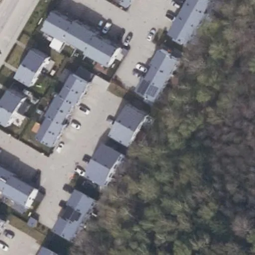 Vaizdas iš viršaus: Girios g. 24A K1, Kaunas