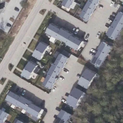 Vaizdas iš viršaus: Girios g. 26 K2, Kaunas