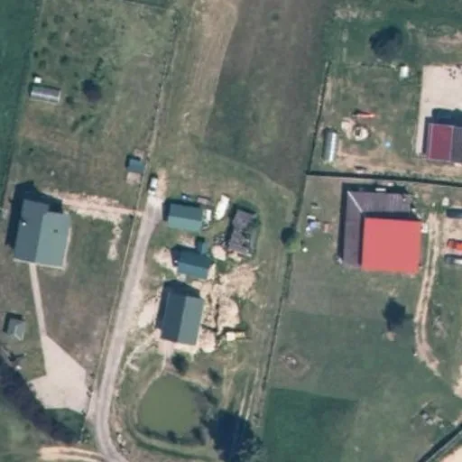 Vaizdas iš viršaus: Šlaito g. 1C, Tarnėnai