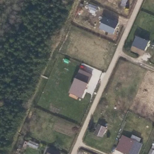 Vaizdas iš viršaus: Guobų g. 11, Sausinė