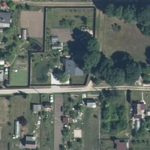 Vaizdas iš viršaus: Žalioji g. 14, Gulbiniškiai
