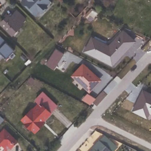 Vaizdas iš viršaus: Barupės g. 7, Domeikava