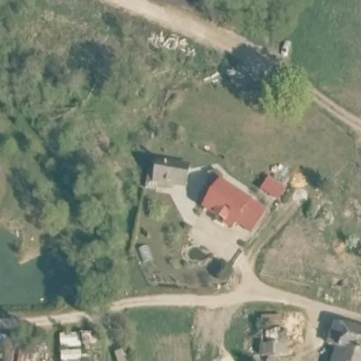 Vaizdas iš viršaus: Žemininkų g. 12C, Dumpiai