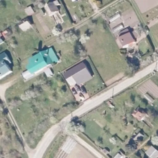 Vaizdas iš viršaus: Paupio g. 50, Vilkaviškis