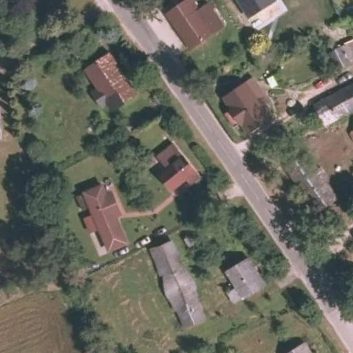 Vaizdas iš viršaus: Pavasario g. 3, Žemaitkiemis