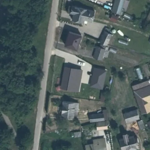 Vaizdas iš viršaus: Parko g. 29, Lazdijai