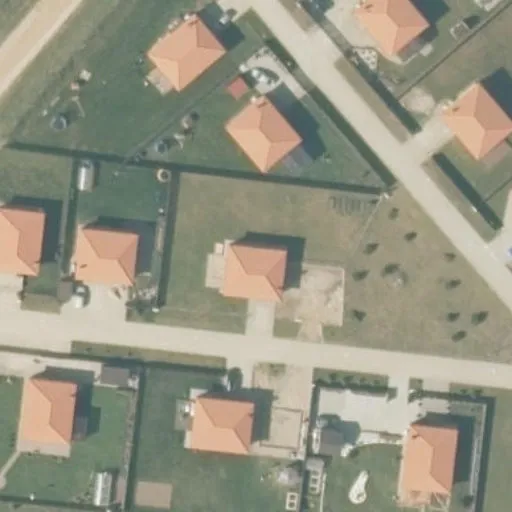 Vaizdas iš viršaus: Kampo g. 4, Aukštkiemiai