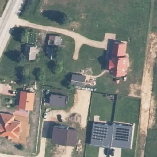 Vaizdas iš viršaus: Riešės g. 44B, Lindiniškės